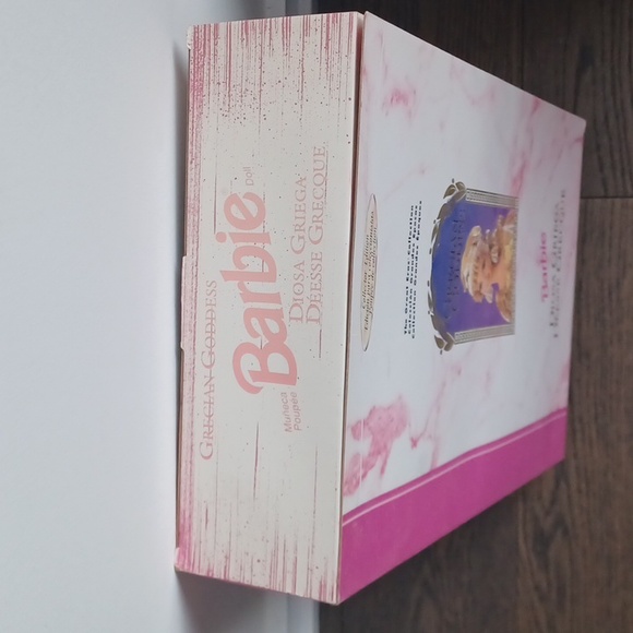 1995 Grecian Goddess Barbie Doll Great Eras Collection Special Edition Mattel - Picture 9 of 13